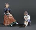 Dahl Jensen. To porcelænsfigurer 2