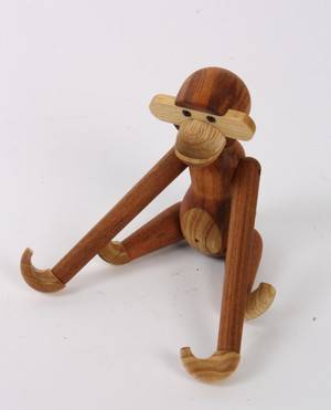 Kay Bojesen. Aben i teak og Limba.