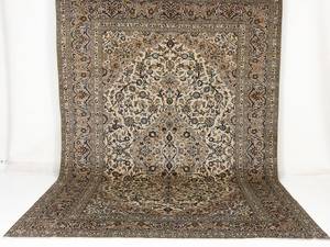 Handknuten persisk matta, Kashan 415 x 295 cm