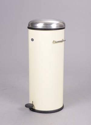 Vipp spand af lakeret metal, 30 liter