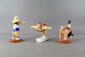 Figuriner Bruka 3 st