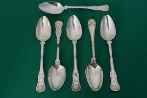 Silverskedar ca 362gr