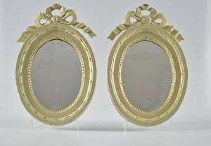 Ett par speglar i gustaviansk stil 2