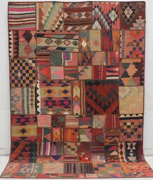 Kelim patchwork 300x200