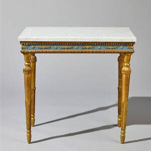 Konsolbord, 1800-talets första hälft