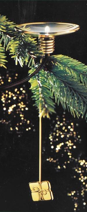 Georg Jensen. Golden Christmas Elektrisk Lyskæde 10