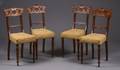 Stole, eg, 1800-tallet 4