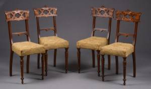 Stole, eg, 1800-tallet 4