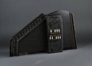 Müller Accordzither Harp, ca. 1900