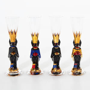 Gunnar Cyrén snapsglas Nobel
