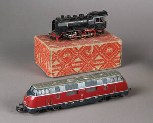 Märklin mm. Samling modeltog 