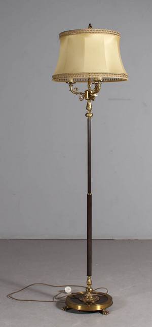 Golvlampa, 1900-talets mitt