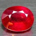 Uindfattet rubin. Ca. 3.93 ct.
