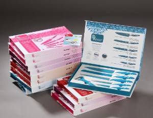 12 stk Royal Koch Knivsæt med 6 dele i hver 12