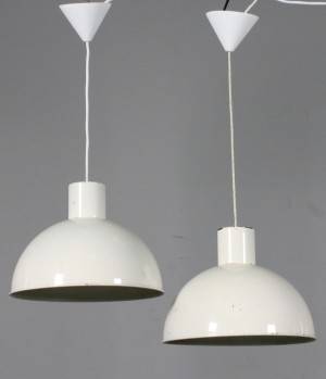 Fog  Mørup, taklampor, 2 st