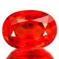 Uindfattet safir. Ca. 1.21 ct.