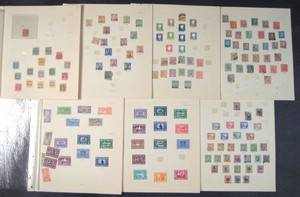 Island samling 1873-1971 o 