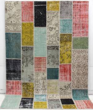 Carpet patchwork, handsydd