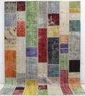 Carpet patchwork, handsydd