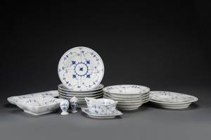 Royal Copenhagen. Musselmalet porcelæn 19