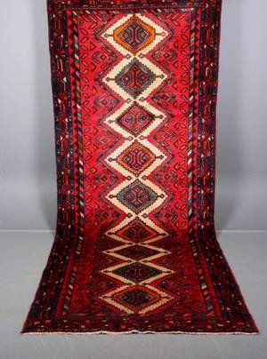 Persisk Hamadan, 300 x 118 cm