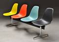 Charles Eames. Bænk 4.pers. 