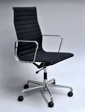 Charles Eames. Kontorstol, model EA-119, sort hopsak 
