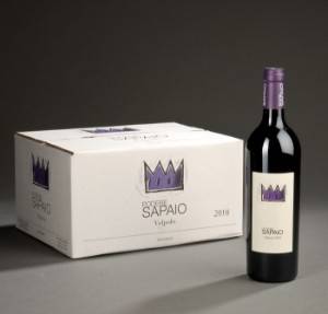 18 flasker Volpolo, 2011. Podere Sapaio, DOC Superiore Bolgheri. Toscana, 