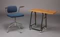 Dansk møbelproducent, kontorstol samt sidebord 2