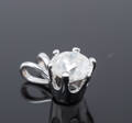 Solitaire brillantvedhæng,  brillant ca. 1.14 ct