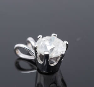 Solitaire brillantvedhæng, brillant ca. 1.14 ct
