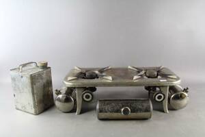 Spritkök med tillbehör