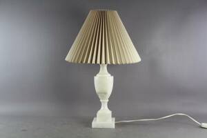 Bordslampa i marmor