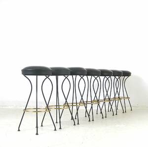 Set Barhocker der 1950er Jahre, wohl Italien 7 Diese Ware steht erneut zur Auktion unter der Warennummer rnrn4202710