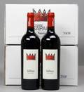 12 fl. Sapaio, 2010. Podere Sapaio, DOC Superiore 12