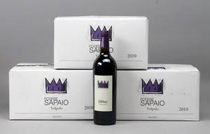 18 fl. Volpolo, 2010. Podere Sapaio 18 
