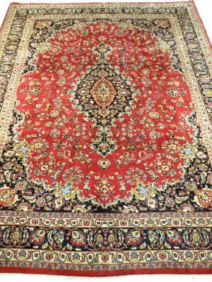 Persisk Mashad 395x305 cm