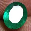Uindfattet smaragd. Ca. 1.79 ct