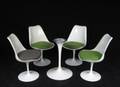 Eero Saarinen, Stühle Modell 151 Tulip  Tischgestell von Knoll International 5