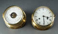Schatz. Skibsur samt barometer af messing 2 Denne vare er sat til omsalg under nyt varenummer 4197352