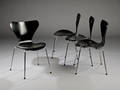 Arne Jacobsen 1902-1971. Fire stole model 3107. 4