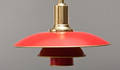 Poul Henningsen 1894-1967. 32 pendel rød