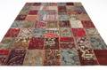 Handknuten persisk matta, patchwork 310 x 208 cm