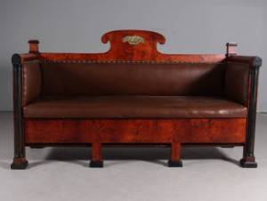 Soffa, Karl Johan, 1800-talets första hälft