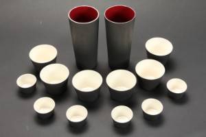 Keramiksæt fra Louise Kragh 14 