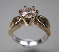 Solitairering - Ca. 1.17 ct.