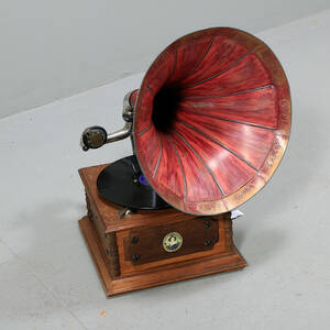Trattgrammofon