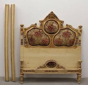 Säng, gustaviansk stil