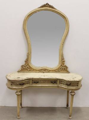 Toilettebord, gustaviansk stil