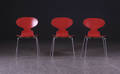 Arne Jacobsen 1902-1971. Tre stole, model 3101 3